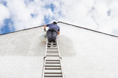 Peinture extérieure à Crespin — façades et ravalement